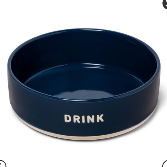 Dog bowl for water